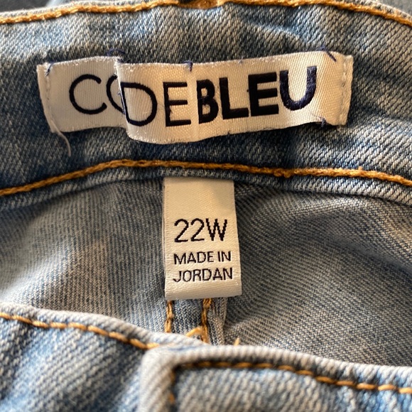 Code Bleu Classic Capri Size 22 - Picture 4 of 10